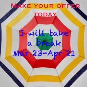 MAKE YOUR OFFER TODAY 15% OFF + 9.99 shipping